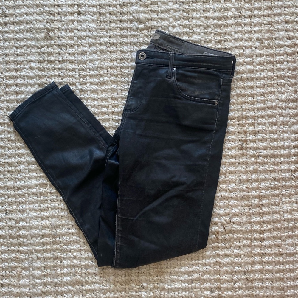 AG Adriano Goldschmied Black Jeans